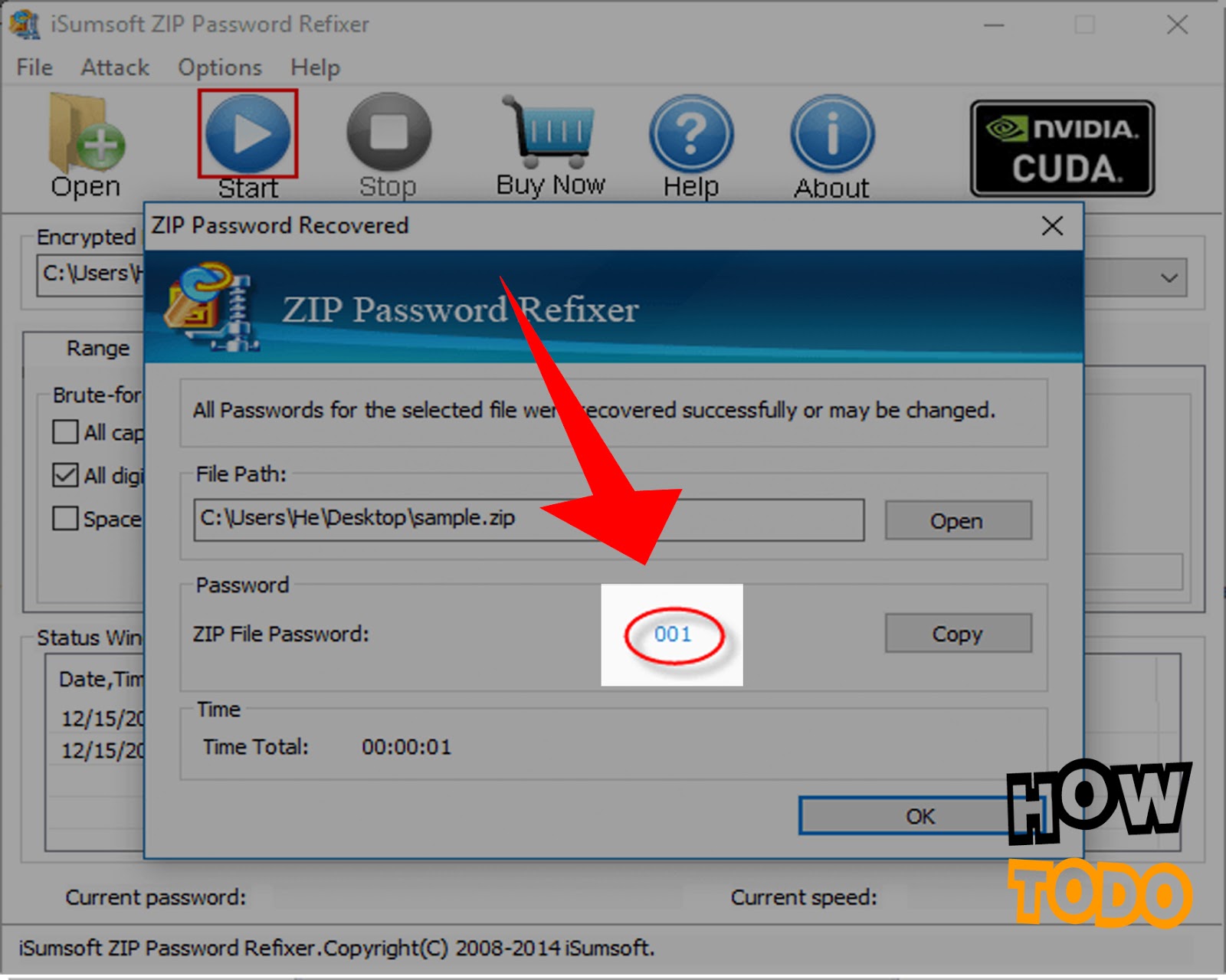 zip files password cracker